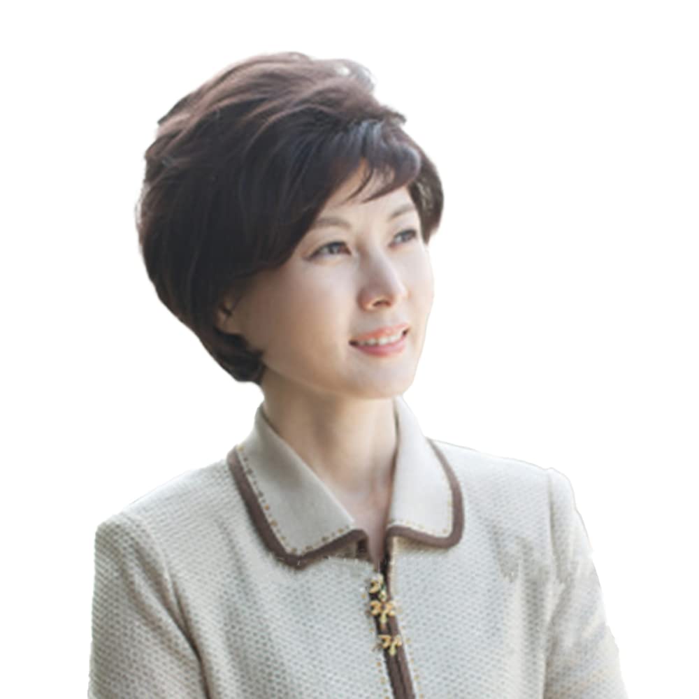 Transparency Knot Short Brown Wig for Women  Heat Resistant Synthetic Lady Wig Light Brown Deep Brown  Fashion  Different Style Short Wigs for Women 11 Inch
