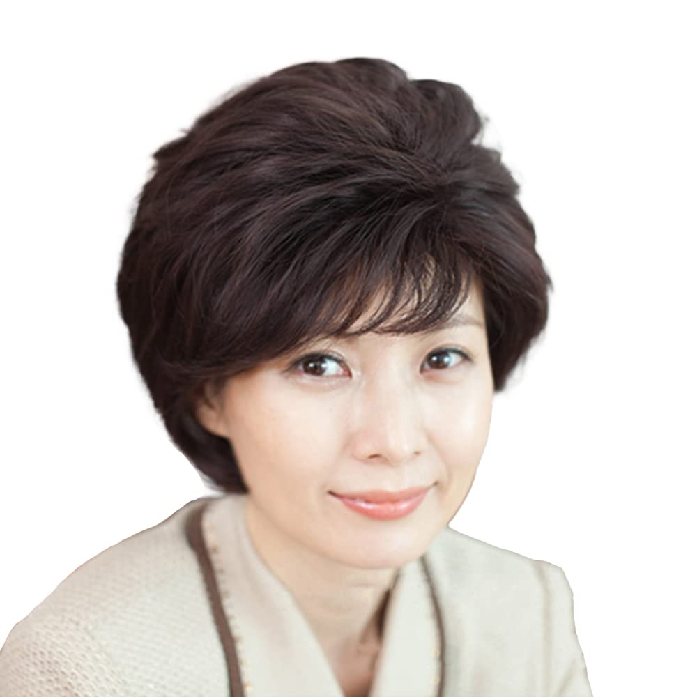 Transparency Knot Short Brown Wig for Women  Heat Resistant Synthetic Lady Wig Light Brown Deep Brown  Fashion  Different Style Short Wigs for Women 11 Inch